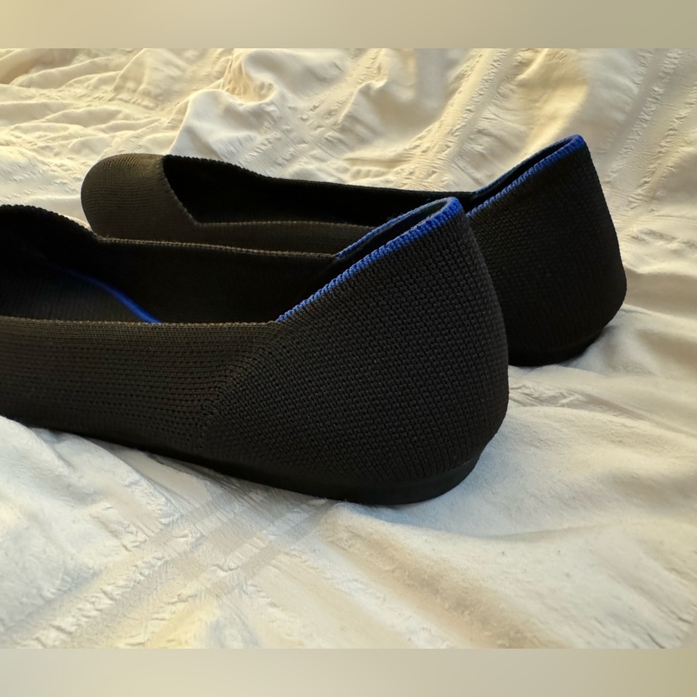 🖤 NWOT Rothy’s Black Flats Size 9 🖤 - Picture 4 of 14